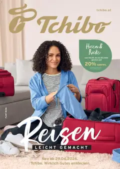 Vorschau der Angebote: Tchibo Eduscho Tchibo Eduscho Tchibo Magazin gültig ab 29.04.2026