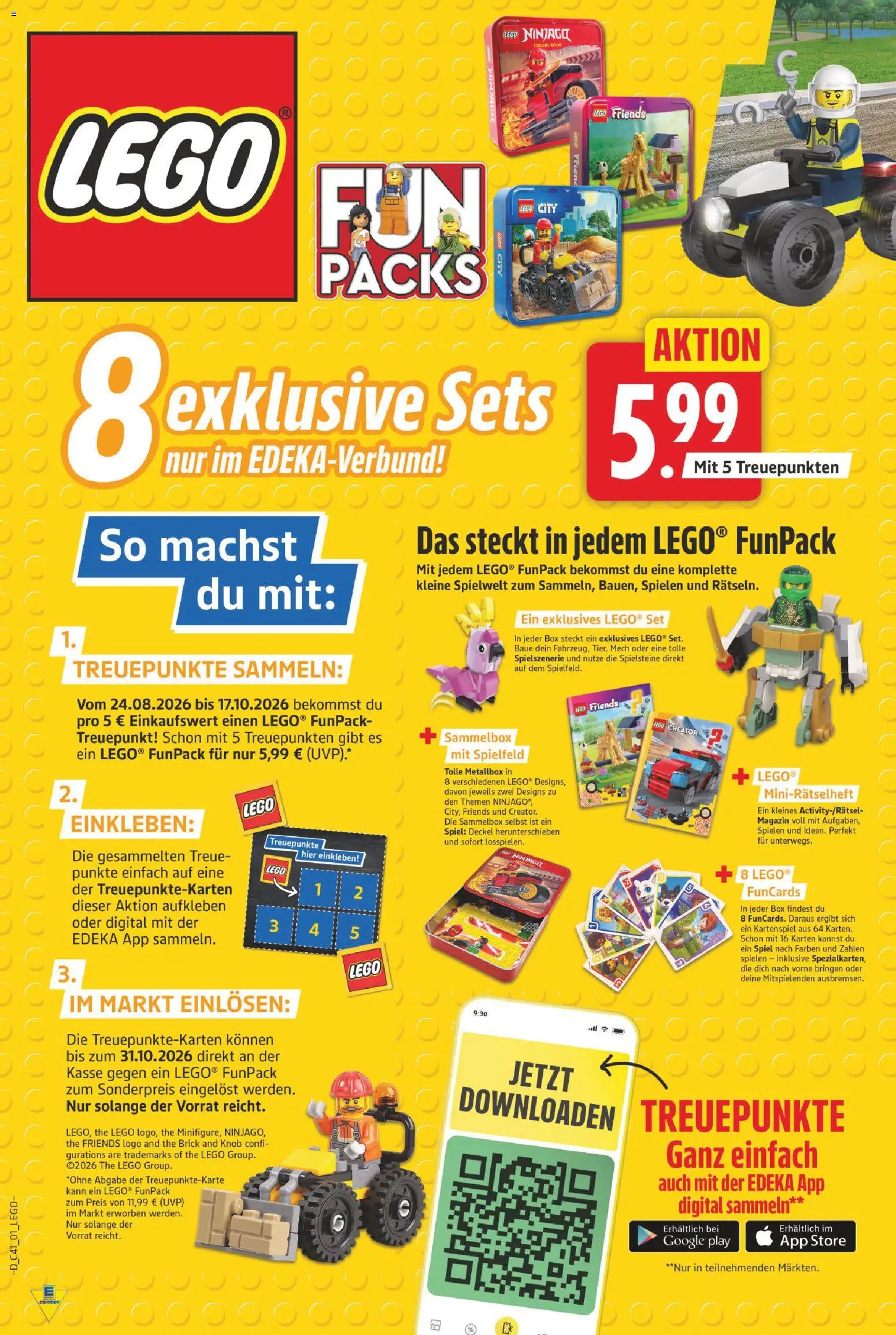 Vorschau von dem Prospekt des Geschäftes E center, gültig ab dem 05.10.2026 - Spiel, Box, Magazin