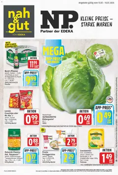 Vorschau von dem Prospekt des Geschäftes NP Discount, gültig ab dem 13.07.2026