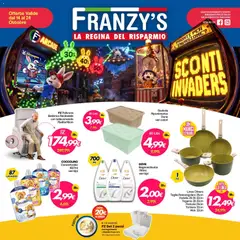 Anteprima dell'opuscolo Franzy's volantino dal negozio Franzy's valido da 14/10/2026