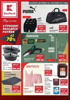 Náhled nabídky: Kaufland Kaufland leták - Brno platný od 16.09.2026