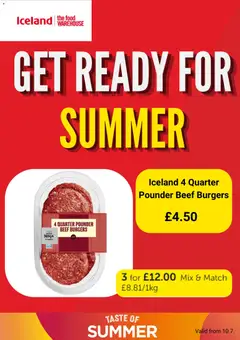Preview of Iceland Iceland - Summer sale valid from 10/07/2026