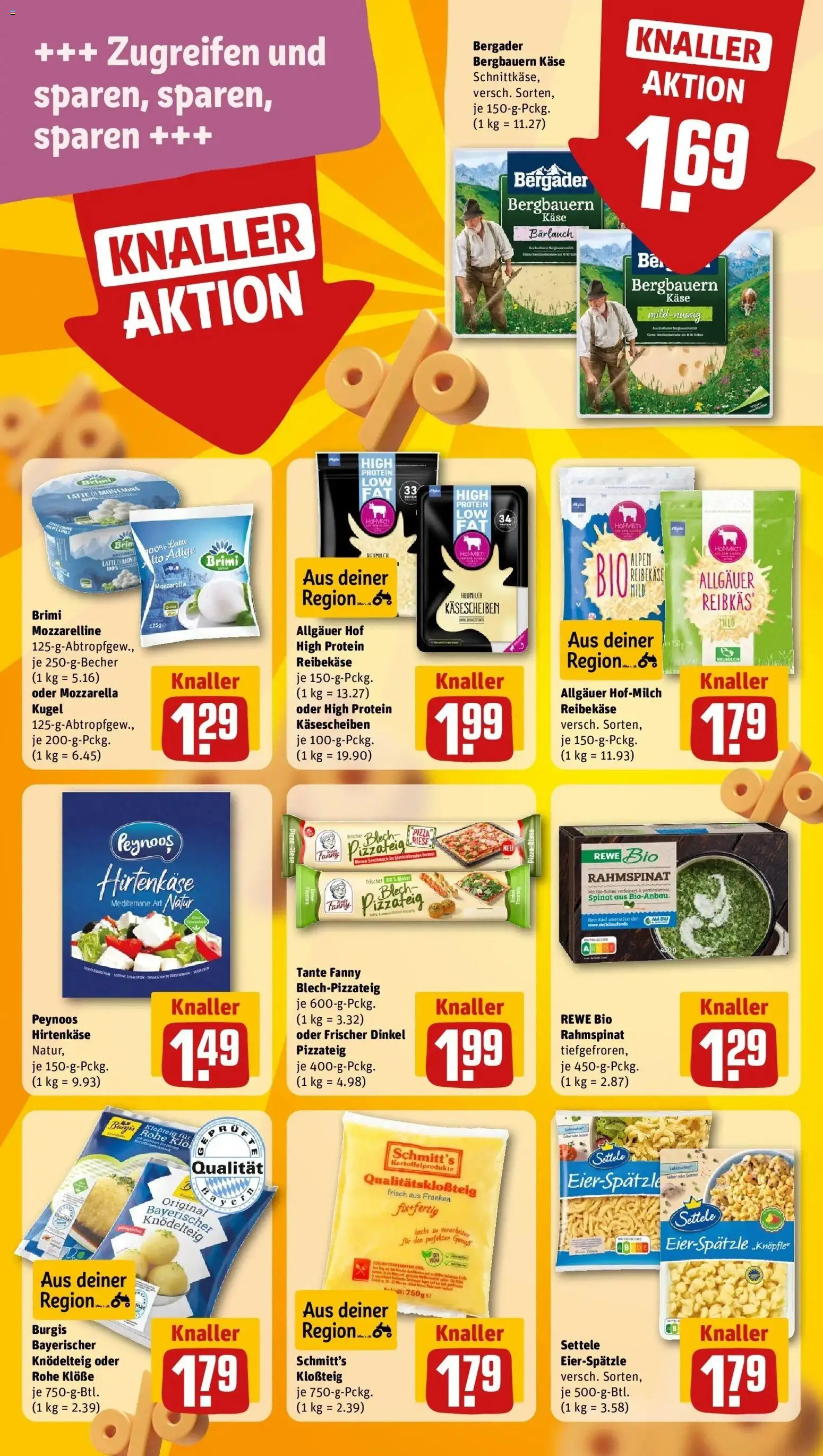 Vorschau von dem Prospekt des Geschäftes Rewe, gültig ab dem 26.10.2026