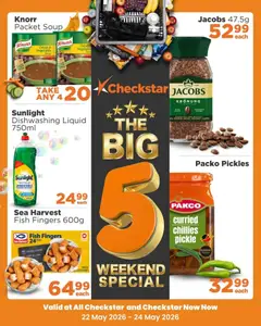Preview of Check Star flyer valid from 22/05/2026
