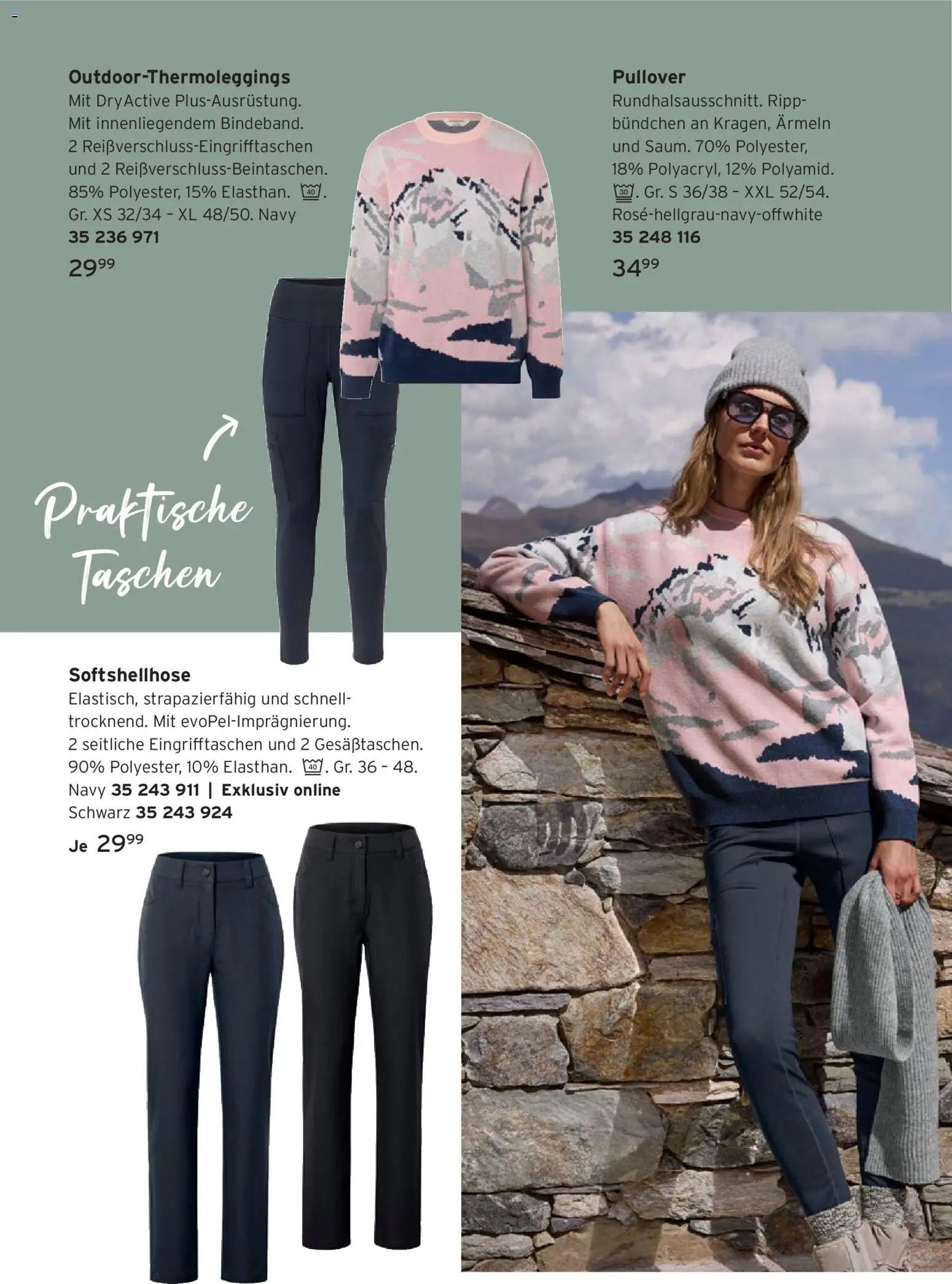 Vorschau von dem Prospekt des Geschäftes Tchibo, gültig ab dem 04.11.2026 - Pullover, Taschen