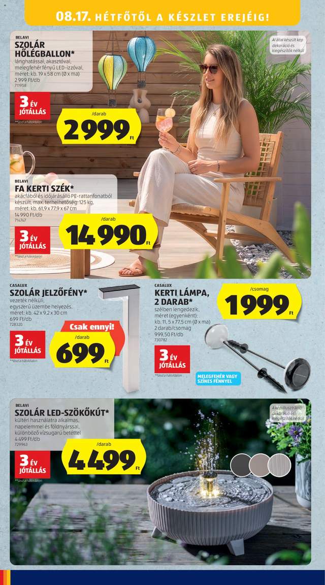 Új Aldi akciós újság 08.13.
