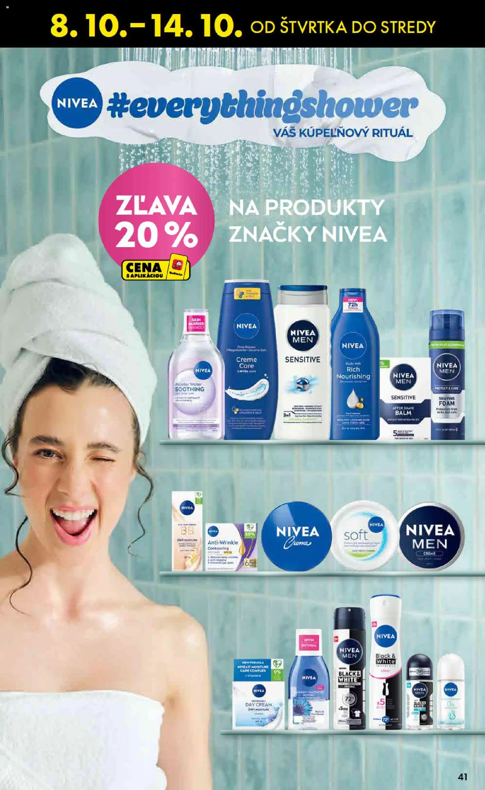Náhľad Biedronka letáku platného od 08.10.2026
