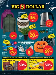 Eksempel på tilbudsavis Bigdollar - Tilbudsavis fra butik Bigdollar gyldig fra 25/09/2026