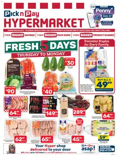 Preview of Pick n Pay flyer valid from 06/08/2026