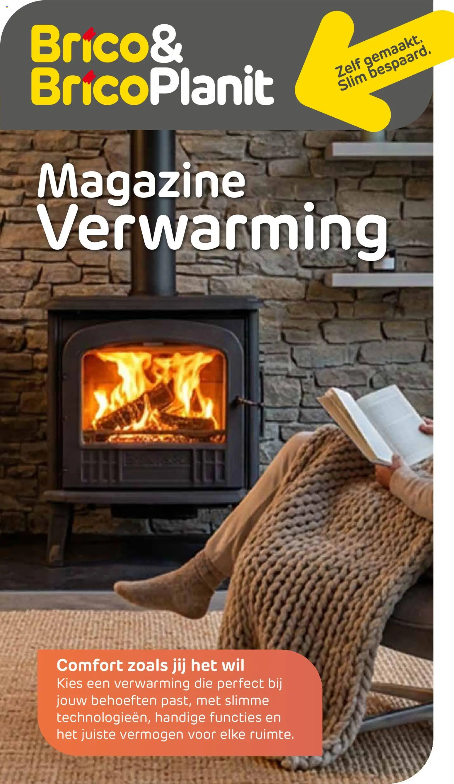 Voorbeeld van Brico Onze verwarmingscatalogus van winkel Brico geldig vanaf 28/10/2026
