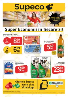 Previzualizarea de cataloage: Supeco Supeco Catalog Prim Pret valabil de la 27.08.2026