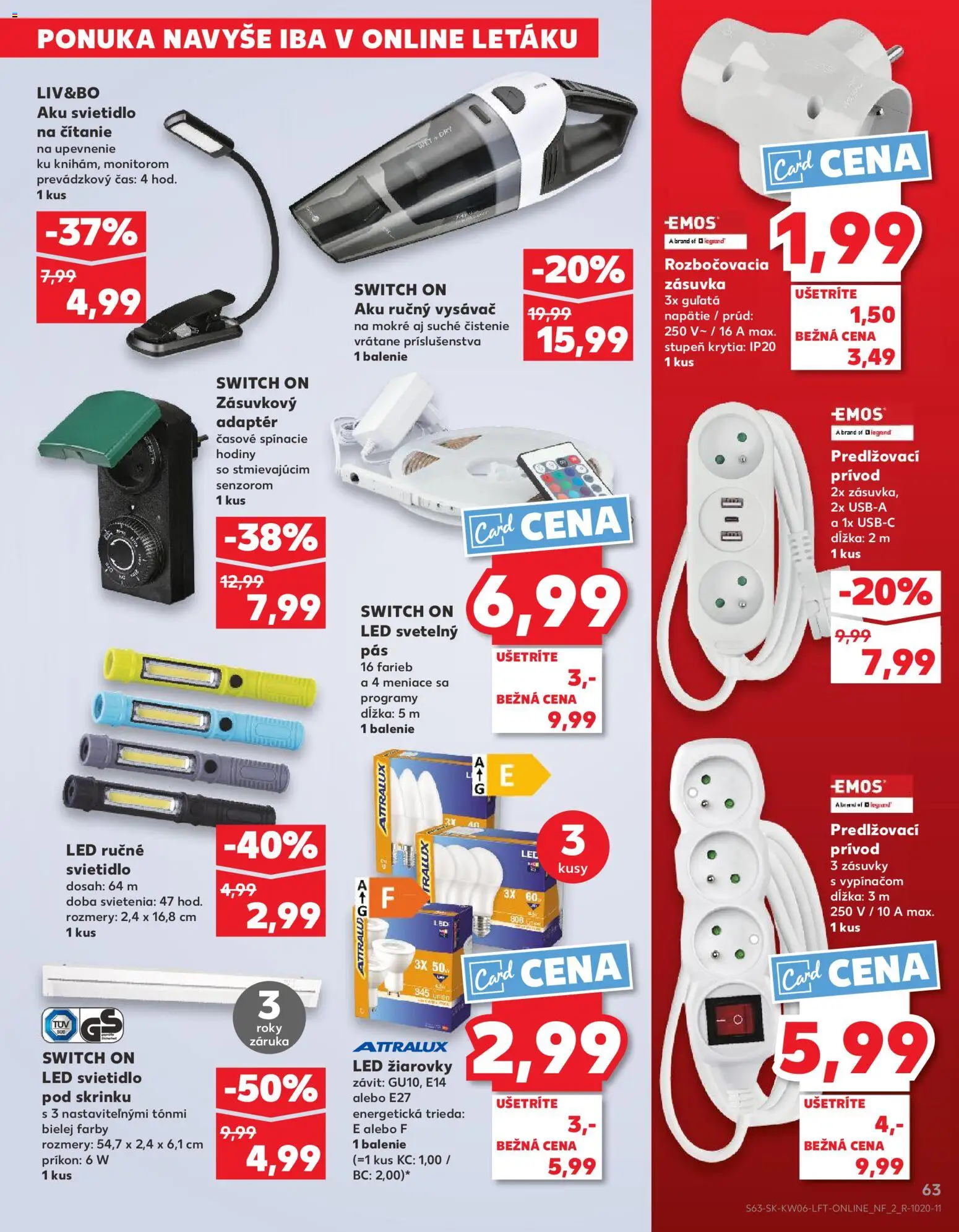 Náhľad Kaufland letáku platného od 05.02.2026