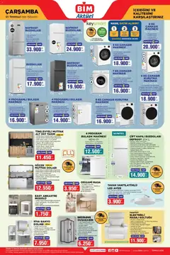 BİM BİM - Katalog Çarşamba 01.07.2026 - Broşürünün önizlemesi
