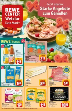 Vorschau von dem Prospekt des Geschäftes Rewe, gültig ab dem 17.05.2026