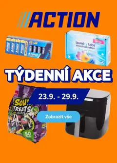 Náhled letáku Action Nabídka produktů od 23.09.2026