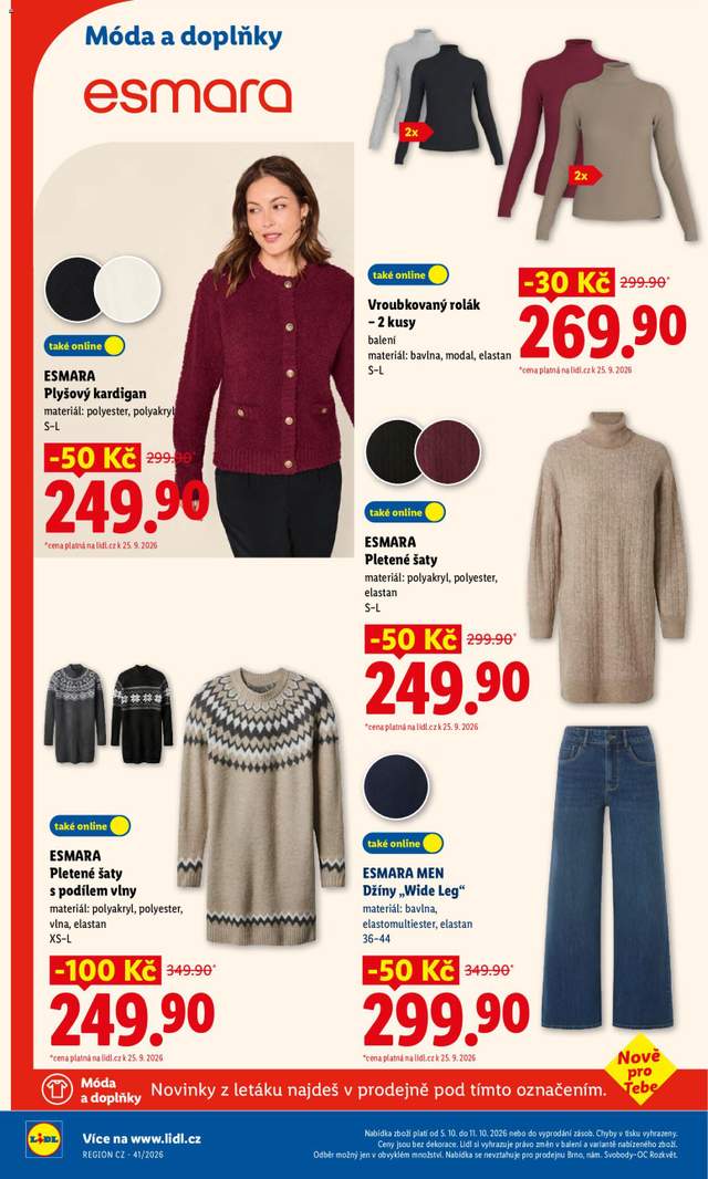 Nový Lidl leták od 05.10.