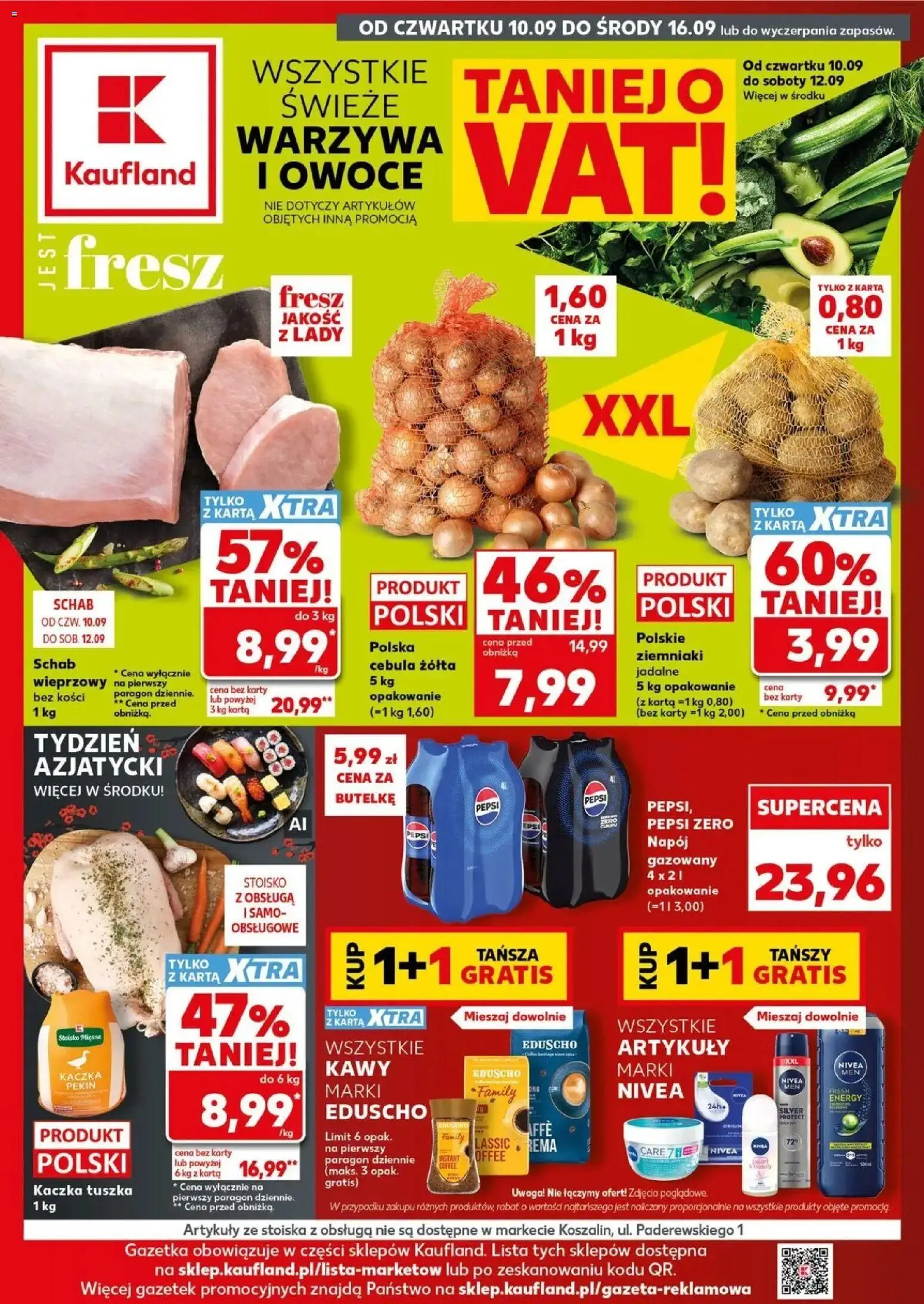 Pogląd gazetki "Kaufland gazetka" ze sklepu Kaufland ważnej od 10.09.2026