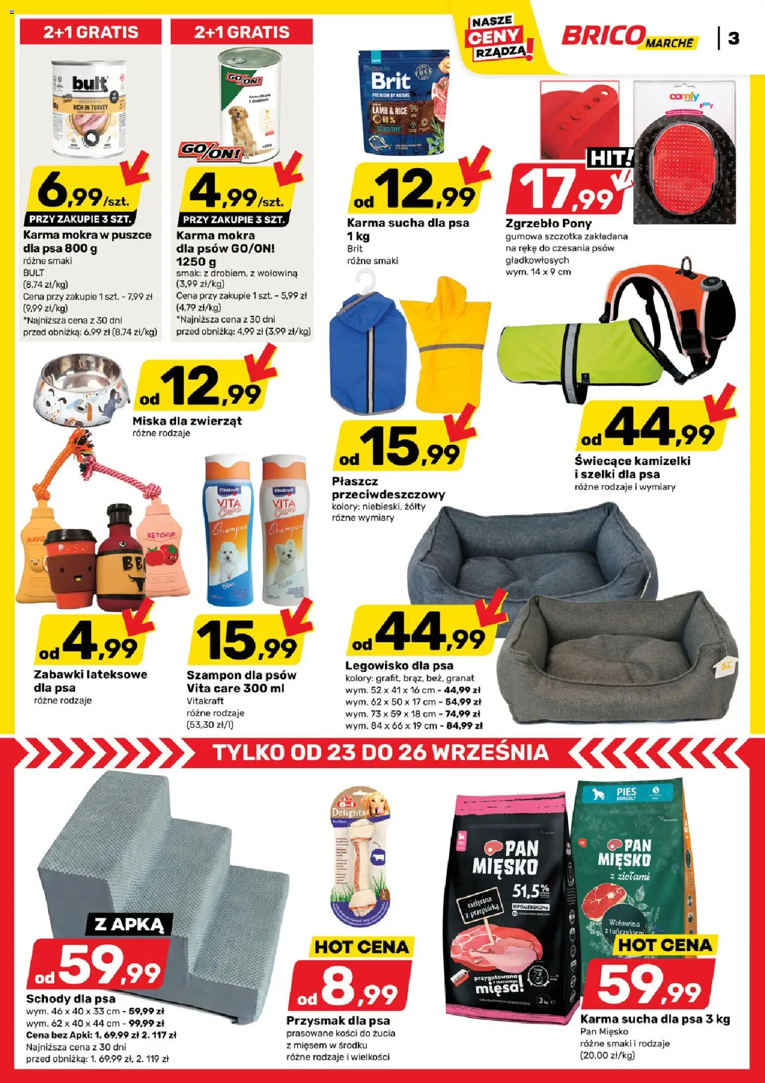 Pogląd gazetki "Brico Marché gazetka" ze sklepu Brico Marché ważnej od 23.09.2026
