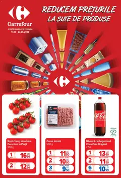 Previzualizarea de cataloage: Carrefour Carrefour Catalog valabil de la 17.06.2026