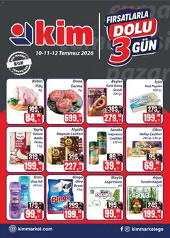Kim Market Kim Market Katalog - Ege Insert 10.07.2026 - Broşürünün önizlemesi