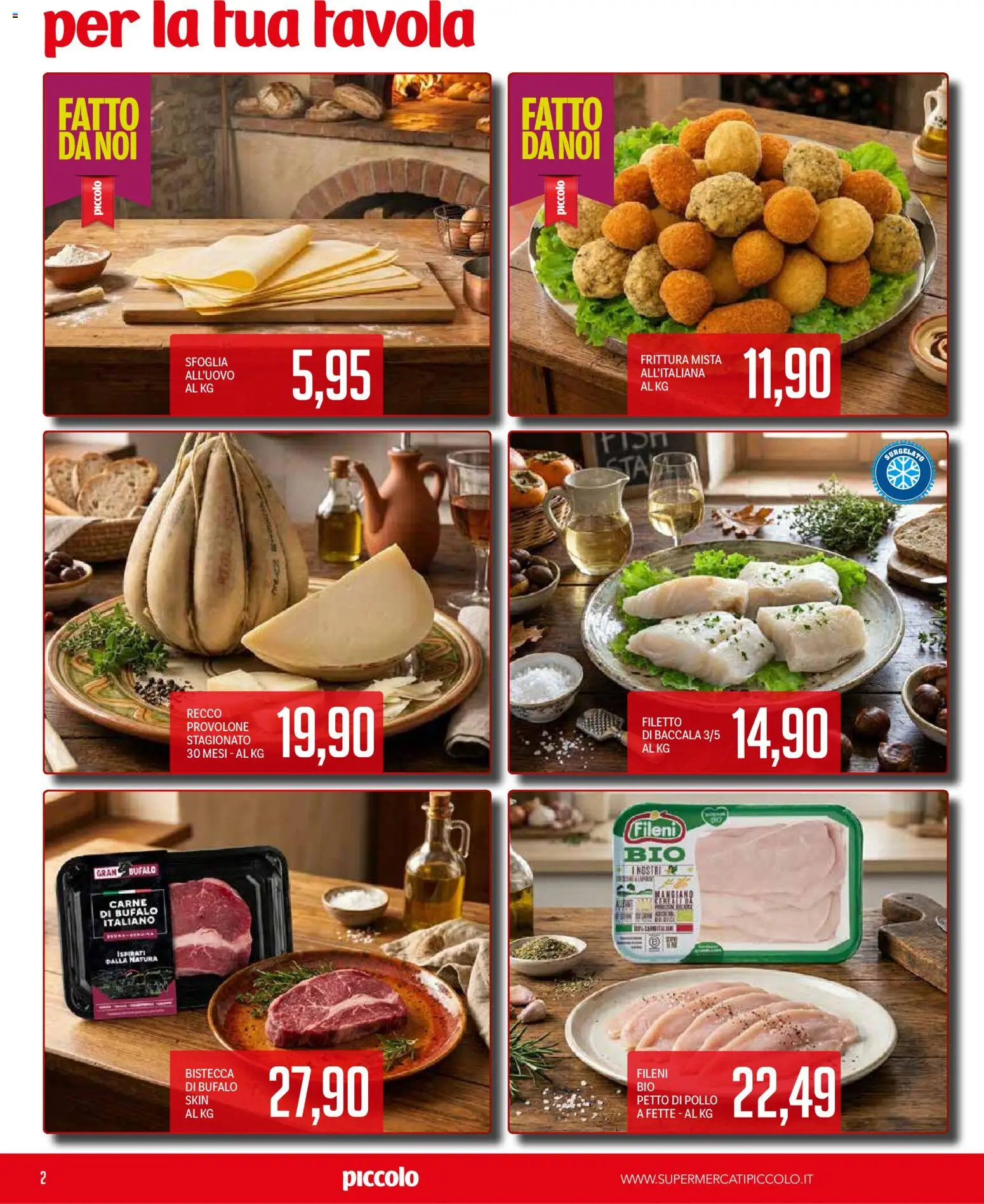 Anteprima dell'opuscolo Piccolo volantino Offerte Speciali dal negozio Piccolo valido da 26/10/2026