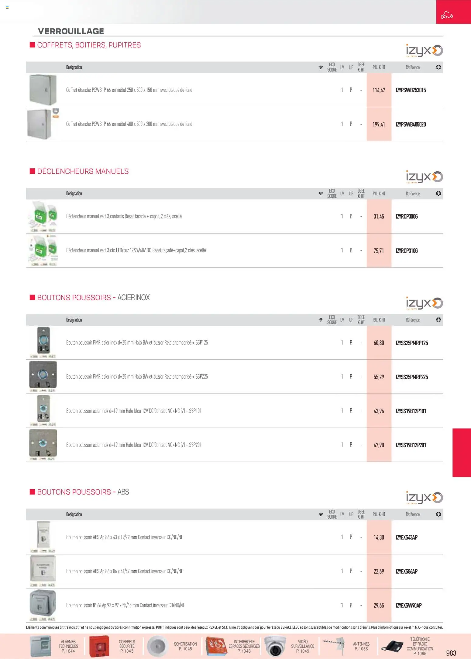 Prévisualisation de Brochure sécurité, communication du magasin Rexel formulaire valide 18/11/2025 - Vidéo, Radio