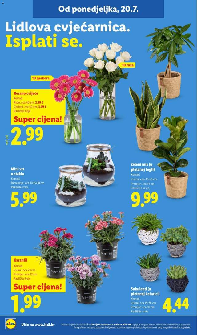 Novi Lidl katalog od 20.07.