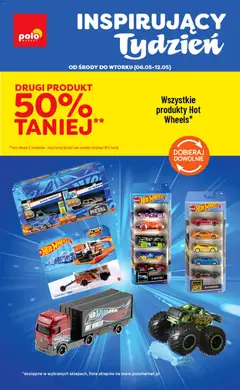 Pogląd gazetki "POLOmarket gazetka - Inspirujący Tydzień" ze sklepu POLOmarket ważnej od 06.05.2026