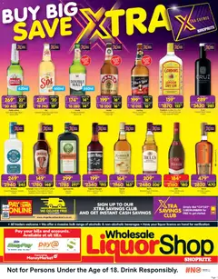 Preview of Shoprite flyer valid from 22/06/2026
