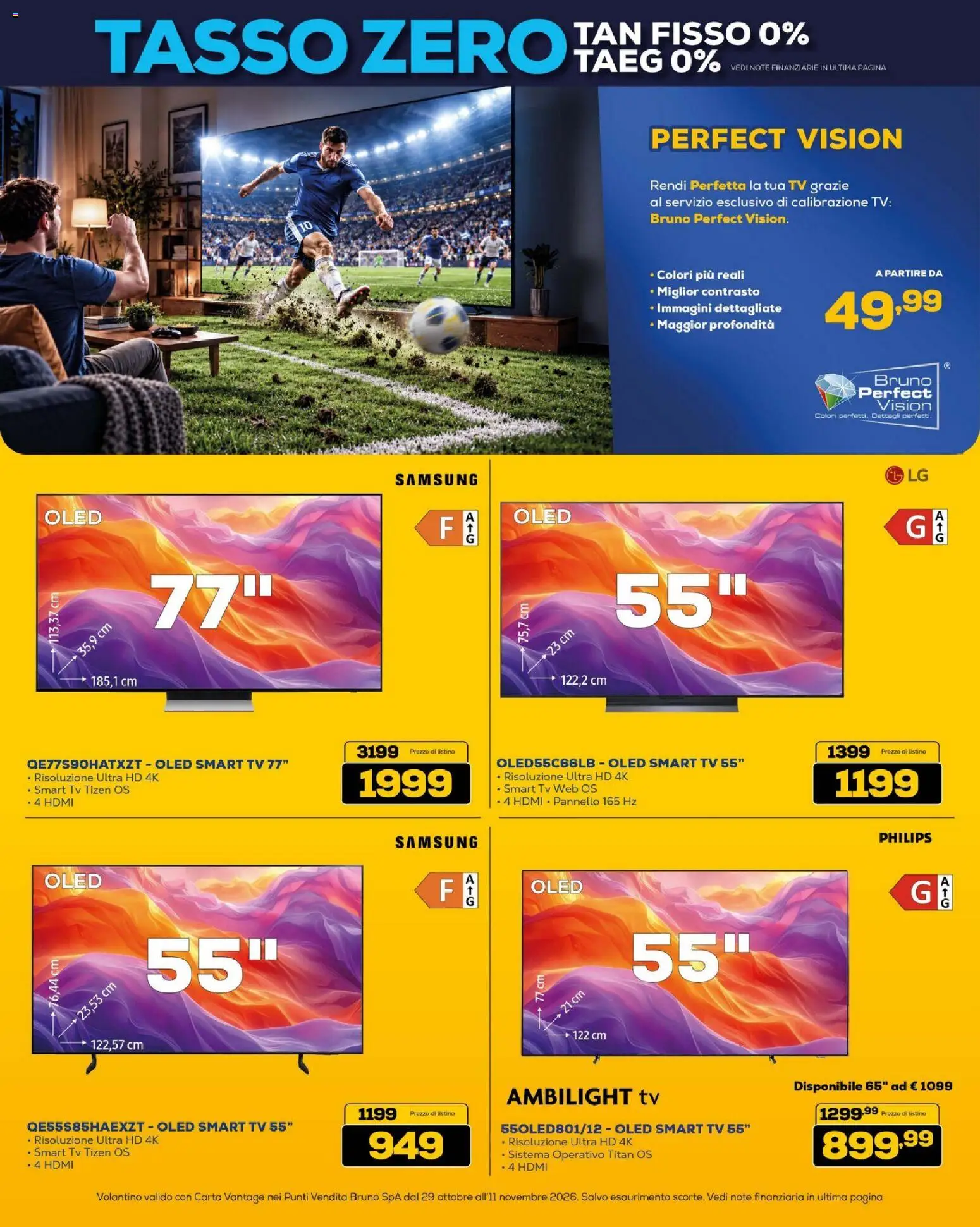Anteprima dell'opuscolo BRUNO Black Friday ML dal negozio BRUNO valido da 29/10/2026 - Samsung, TV, smart TV