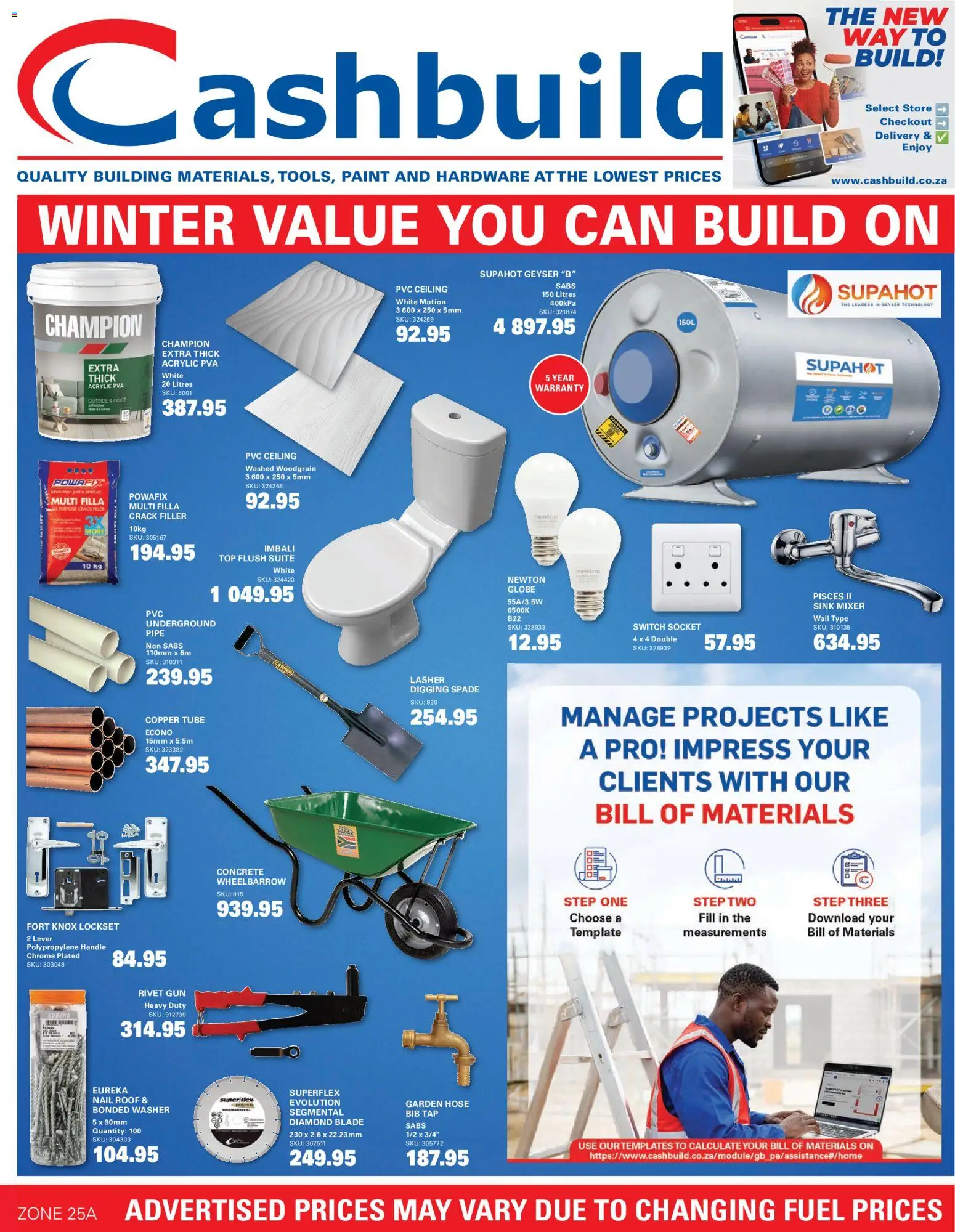 Preview of Cashbuild flyer valid from 22/06/2026