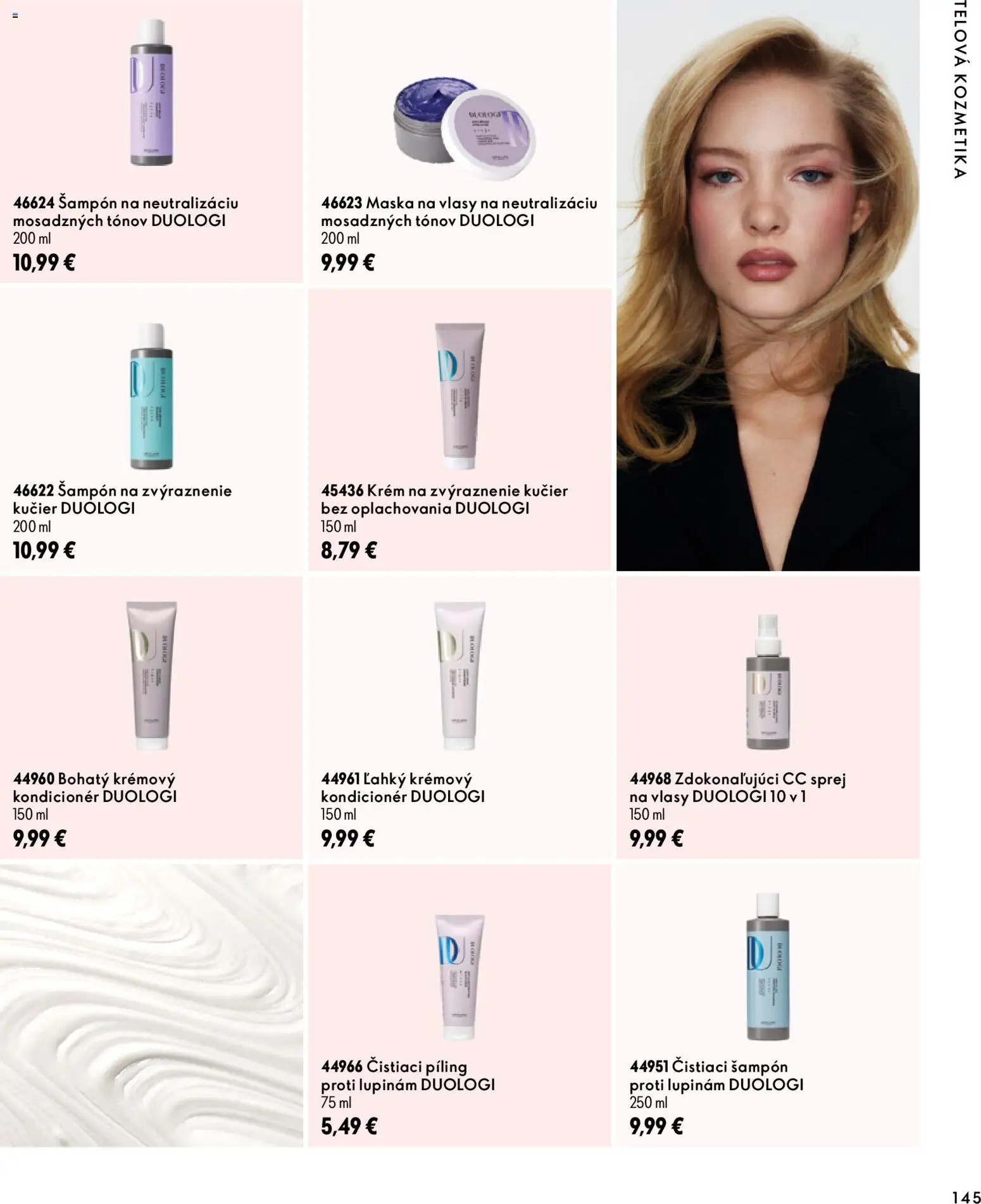 Náhľad Oriflame letáku platného od 30.09.2026 - Maska, Maska na vlasy, Šampón, Krém, Kondicionér