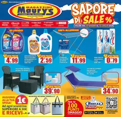 Anteprima dell'opuscolo Maury's volantino dal negozio Maury's valido da 27/06/2026