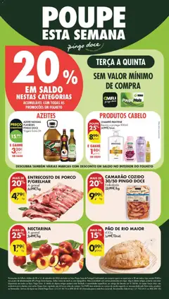Pré-visualização do folheto da loja Pingo Doce válida a partir de 08/09/2026