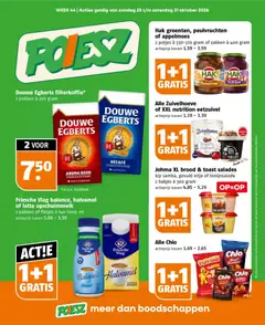 Voorbeeld van Poiesz folder van winkel Poiesz geldig vanaf 25-10-2026