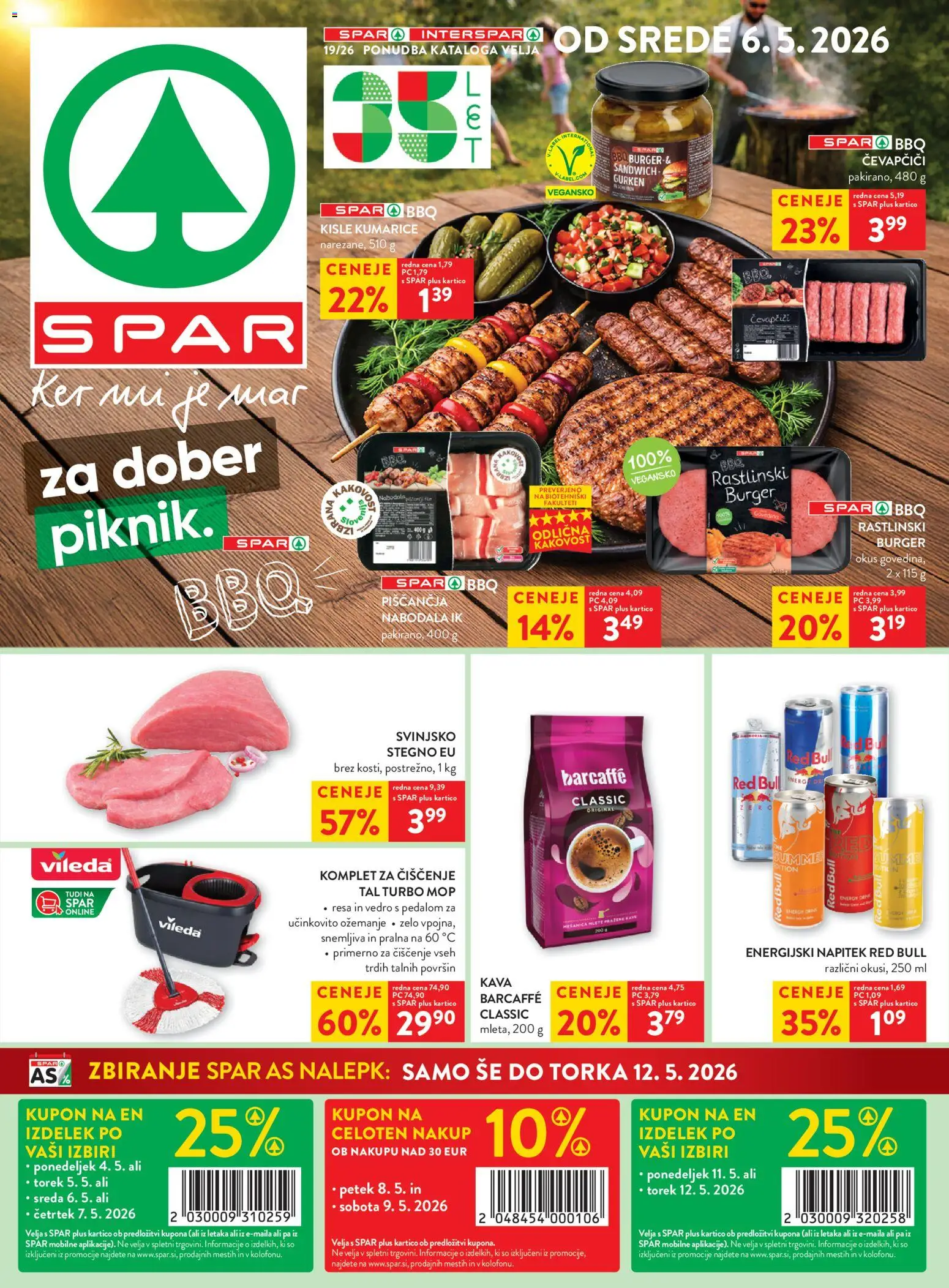 Predogled kataloga iz trgovine Spar veljaven od 06.05.2026