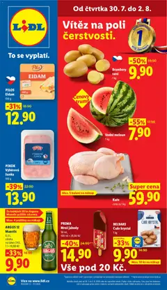 Náhled nabídky: Lidl Lidl leták platný od 30.07.2026
