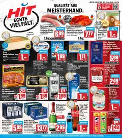 Vorschau von dem Prospekt des Geschäftes HIT, gültig ab dem 17.08.2026