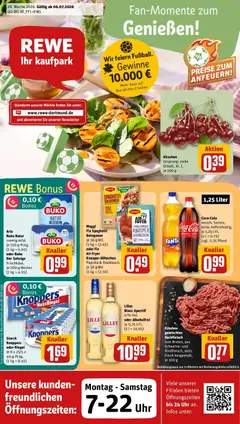 Vorschau von dem Prospekt des Geschäftes Rewe, gültig ab dem 05.07.2026