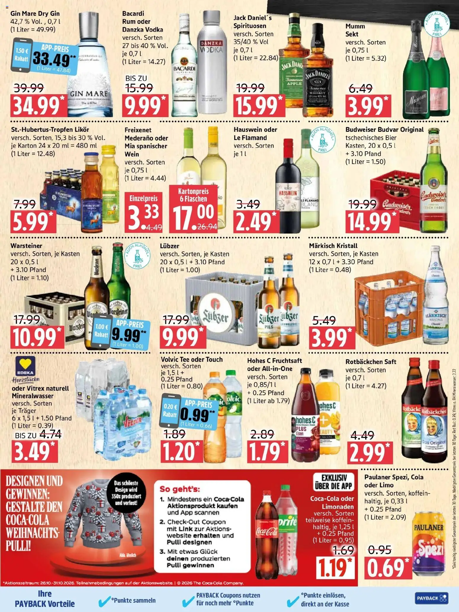 Vorschau von dem Prospekt des Geschäftes Marktkauf, gültig ab dem 26.10.2026