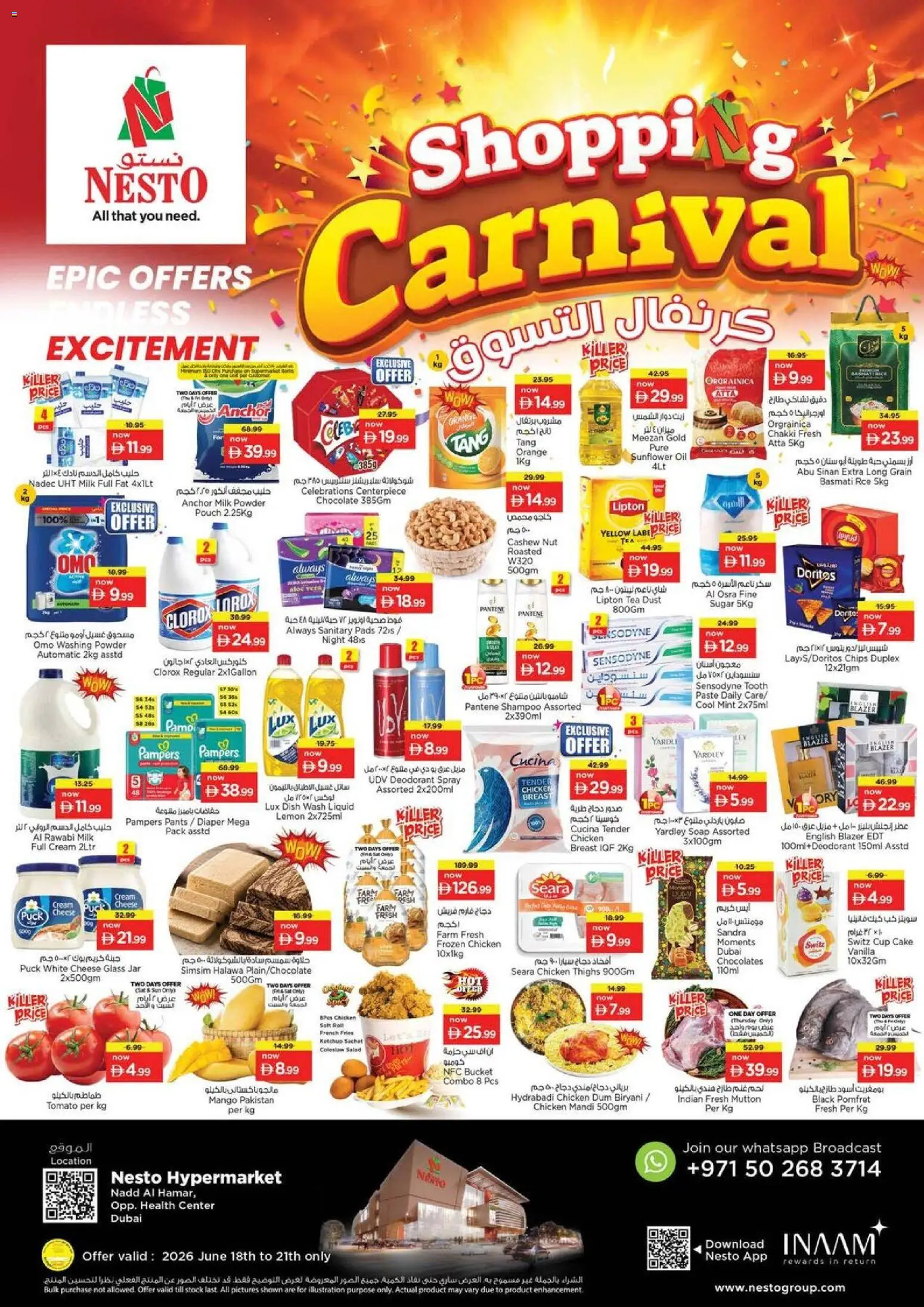 Preview of the catalogue Nesto catalogue of store Nesto valid from 18 Jun, 2026