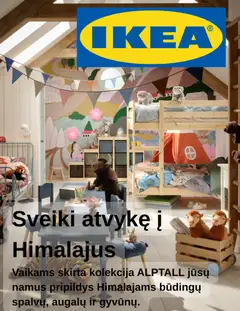 IKEA parduotuvės leidinio IKEA leidinys galiojančio nuo 2026.10.20 peržiūra