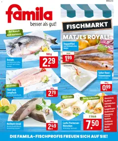 Vorschau von dem Prospekt des Geschäftes Famila, gültig ab dem 03.08.2026