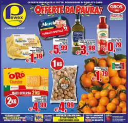 Anteprima dell'opuscolo Pewex volantino Supermercati Via Rubicone dal negozio Pewex valido da 23/10/2026