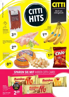 Eksempel på tilbudsavis CITTI - CITTI HITS fra butik CITTI gyldig fra 01/07/2026