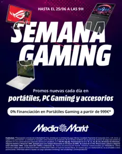 Vista previa del folleto de la tienda Media Markt válido desde el 19/06/2026 