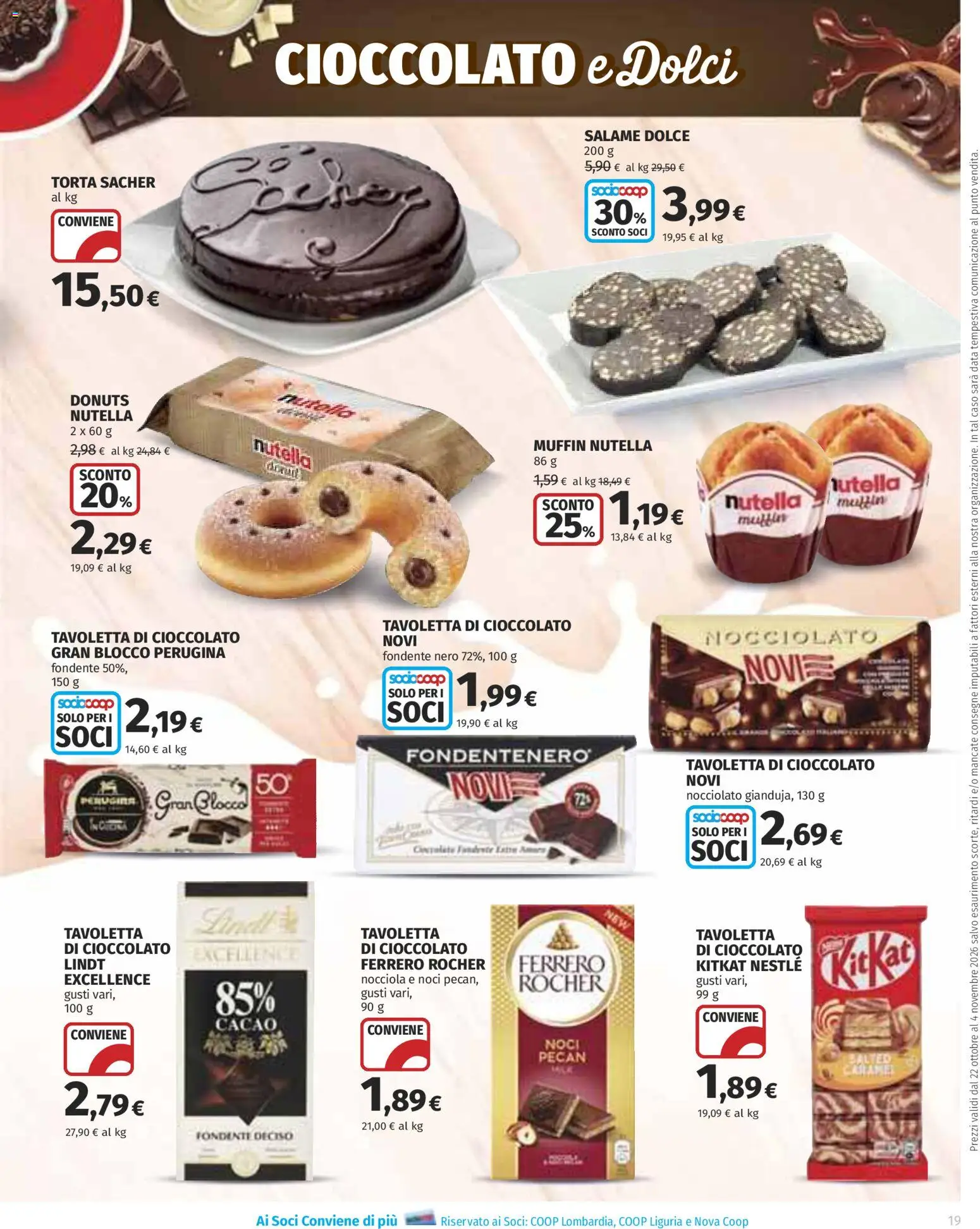 Anteprima dell'opuscolo Ipercoop volantino dal negozio Ipercoop valido da 22/10/2026