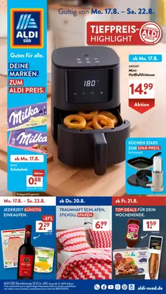 Vorschau von dem Prospekt des Geschäftes Aldi Süd, gültig ab dem 17.08.2026