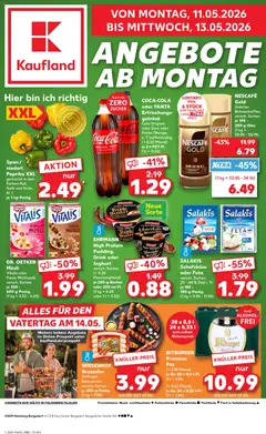 Vorschau von dem Prospekt des Geschäftes Kaufland, gültig ab dem 11.05.2026