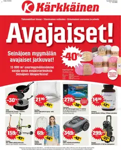 Kaupan Kärkkäinen Kärkkäinen tarjoukset - Seinäjoen alue esikatselu, voimassa 06/05/2026